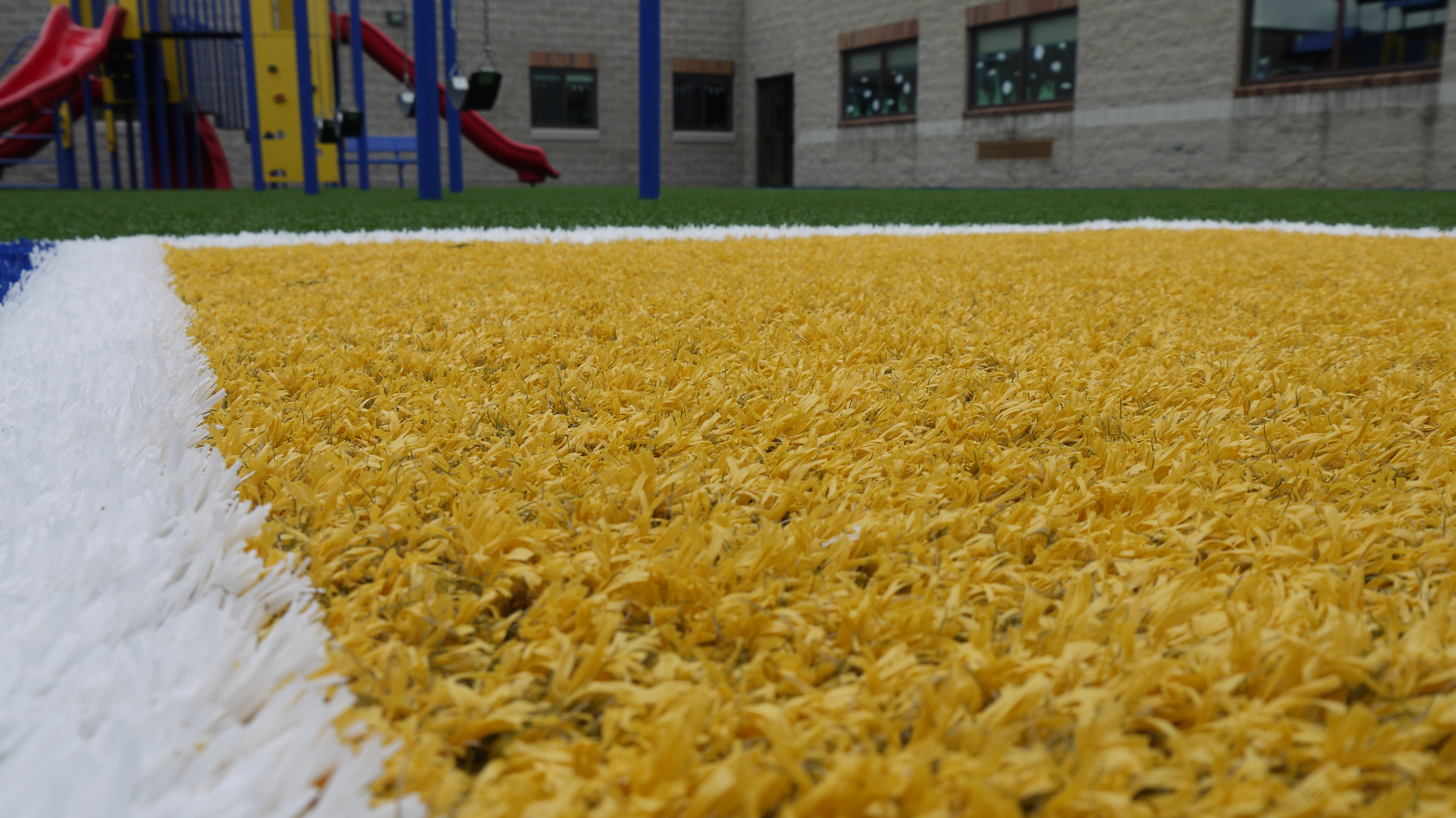 Colored Turf - Blackhawk 21